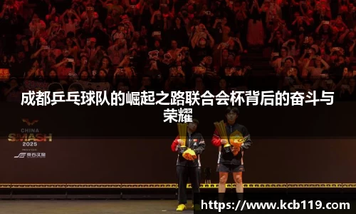 成都乒乓球队的崛起之路联合会杯背后的奋斗与荣耀